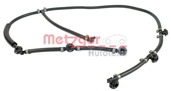 Hose, fuel overflow